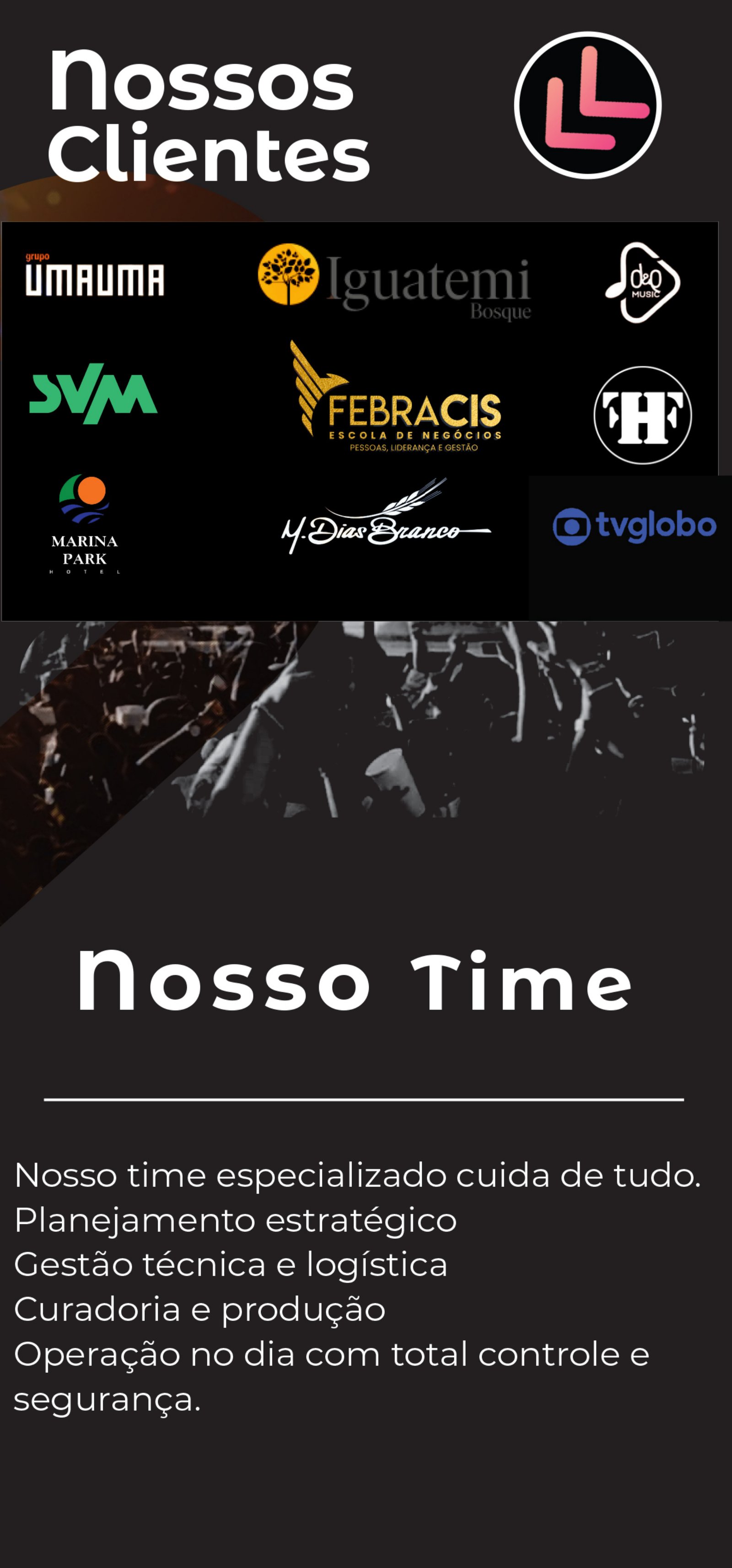 Clientes e time especializado DS Full Service